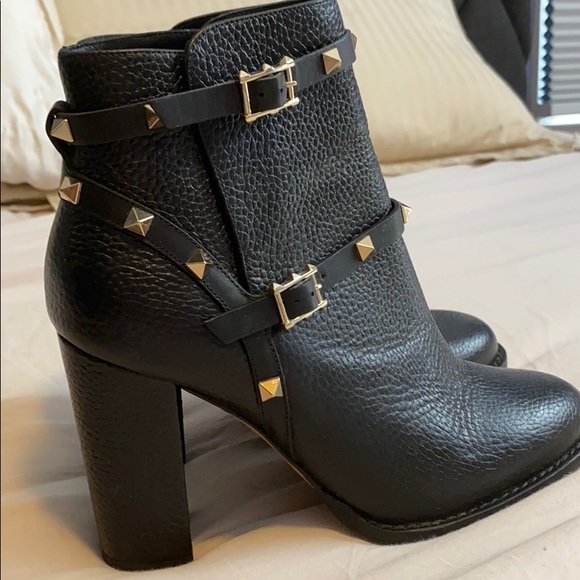 Valentino Women’s Rockstud Bootie - Picture 6 of 11